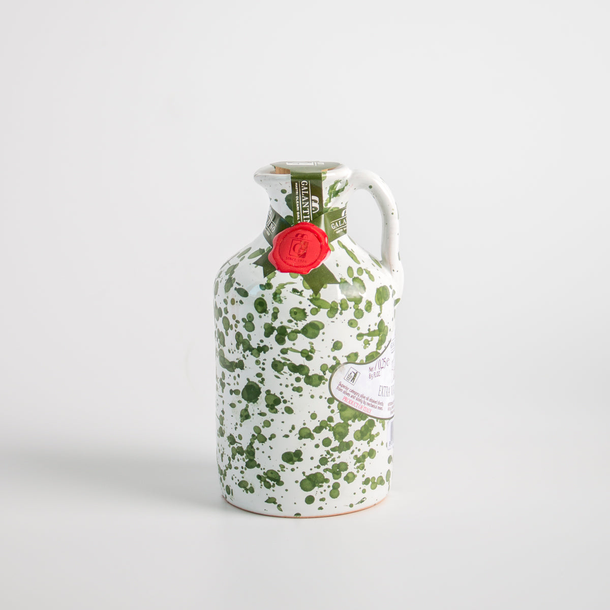 Galantino Extra Virgin Olive Oil Ceramic Jar 250ml – Catering