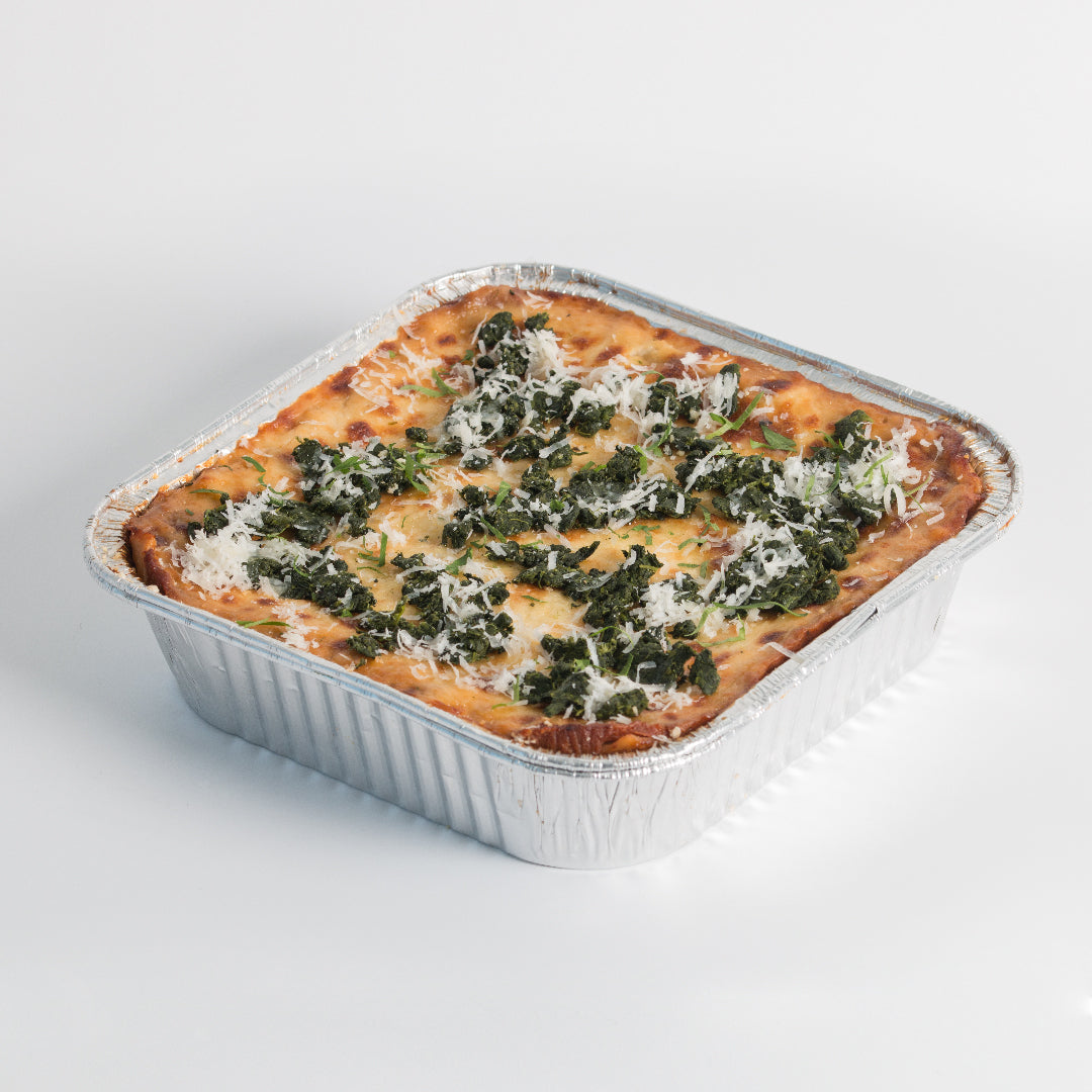 Spinach Lasagna Tray (46 Pax) Gourmet Groceries & Food to Order