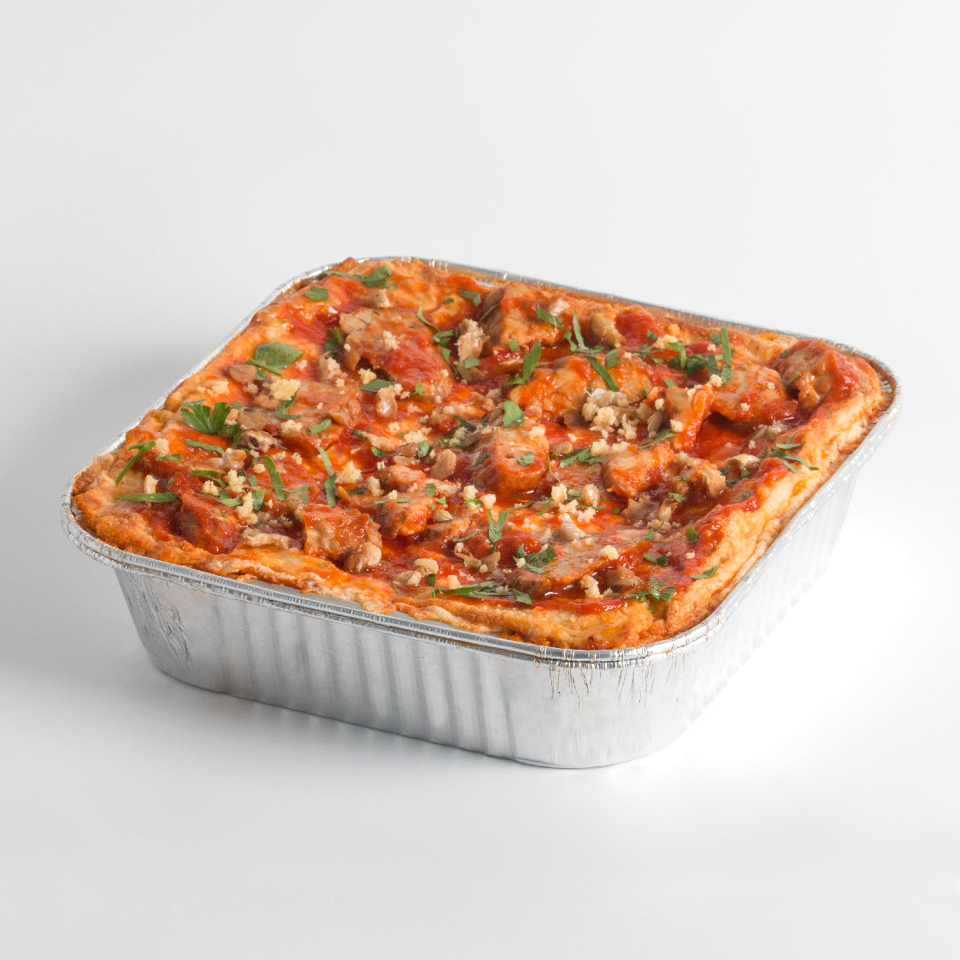 Tempeh Lasagna Tray (46 Pax) Gourmet Groceries & Food to Order