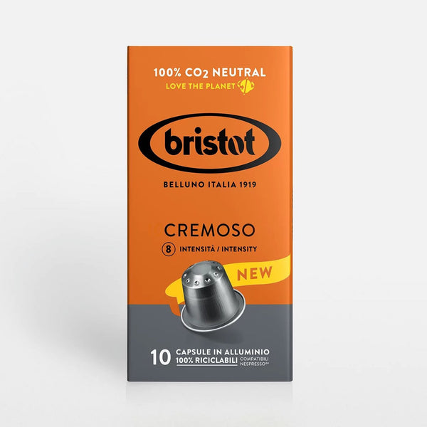 Bristot Cremoso Coffee Capsules (Nespresso Compatible)