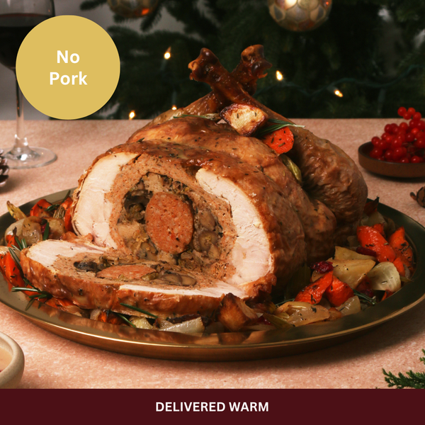 Boneless Roast Turkey with Homemade Sausage & Mushroom Stuffing (Approx. 4kg)