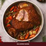 Slow-Cooked Lamb Shoulder with Asian Herb Gravy (Approx. 3.2kg)