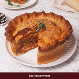 Rustic Ossobuco Pie with Black Truffle (Approx. 1.2KG)