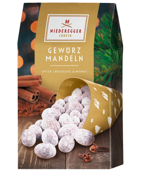 Niederegger Spiced Chocolate Almonds