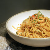 Aglio Olio e Gamberi Pasta Tray