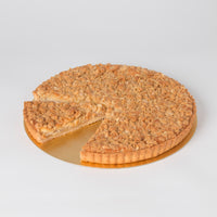 Apple Almond Tart