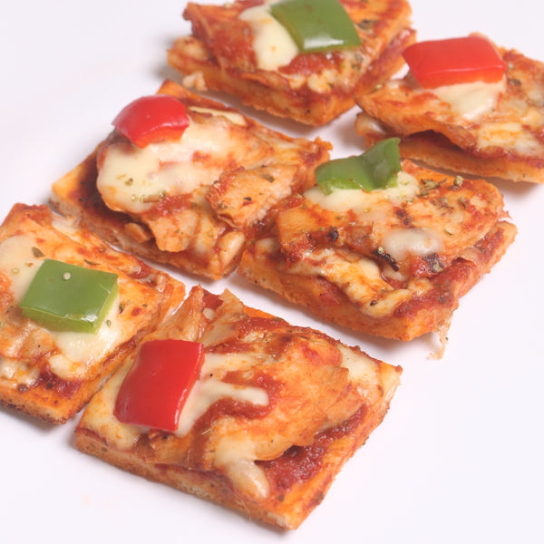 Bite-sized Chicken Pizza (18 Pieces)