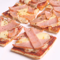 Bite-sized Ham Pizza (18 Pieces)