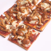 Bite-sized Mushroom Pizza (18 Pieces)