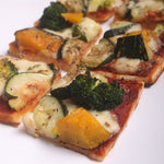 Bite-sized Vegetable Pizza (18 Pieces)