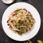 Brussels Sprouts, Turnips & Cranberry Salad (4 - 6 Pax)