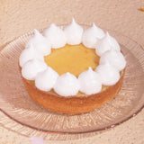 Mandarin Meringue Tart