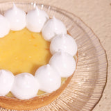 Mandarin Meringue Tart