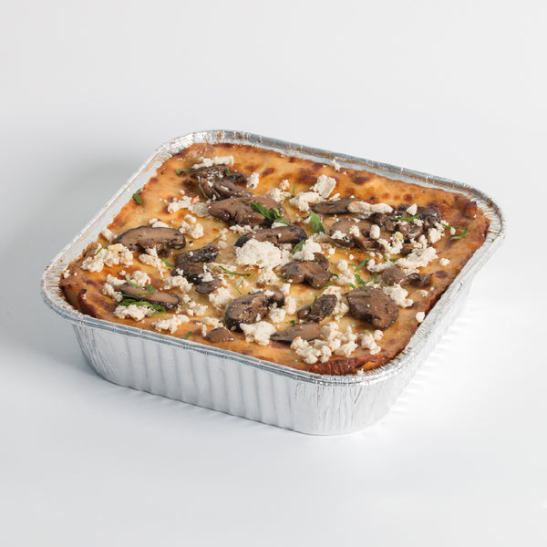 Chicken & Mushroom Lasagna Tray (4-6 Pax)
