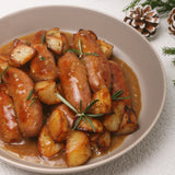 Baked Pork Sausages with Potatoes & Gravy (8 - 10 Pax)