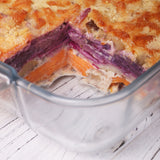 Sweet Potato & Chestnut Gratin with Provolone (6 - 8 Pax)