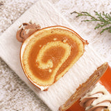 Salted Caramel Crémeux Log Cake