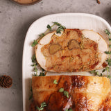 Boneless Roast Chicken with Chestnuts & Sundried Tomatoes Stuffing (Approx. 1.5kg)