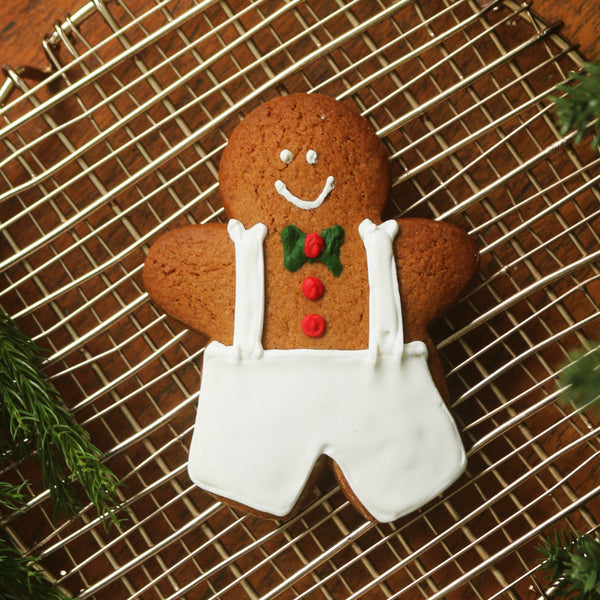 Gingerbread Boy Cookie