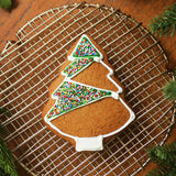 Gingerbread Tree Cookie