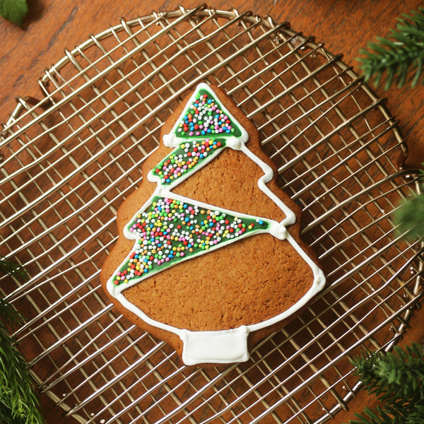 Gingerbread Tree Cookie