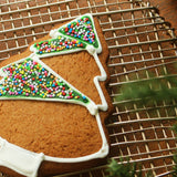 Gingerbread Tree Cookie