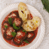 Italian Beef Meatballs Tray