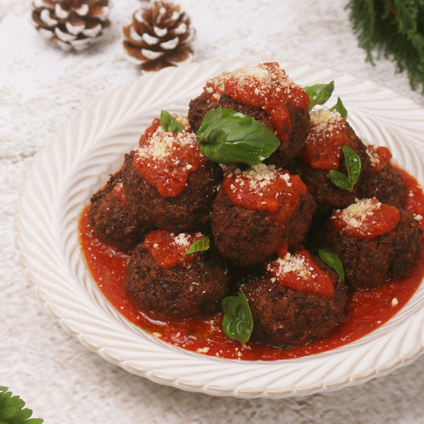 Italian Beef Meatballs Tray