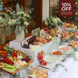Christmas Tiered Grazing Table (Up to 50 pax)