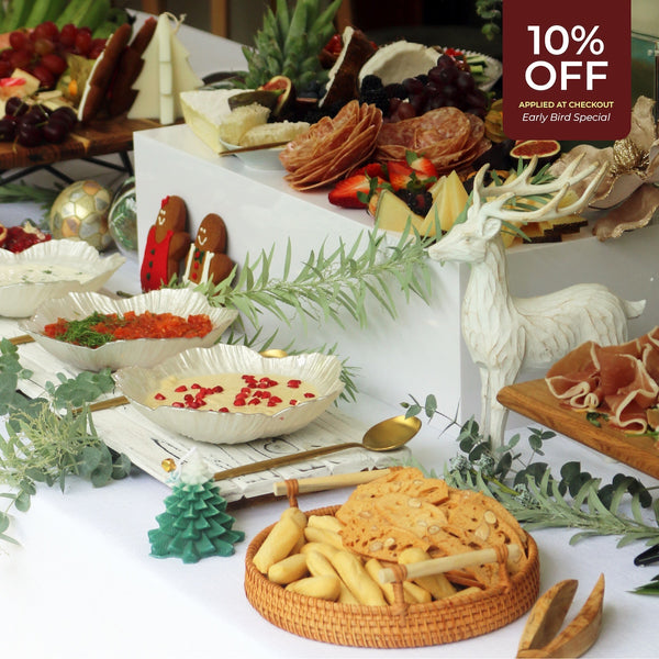 Christmas Tiered Grazing Table (50 pax and above)