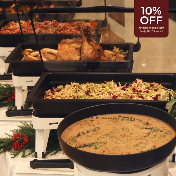 Christmas Deluxe Buffet (Price Per Pax)