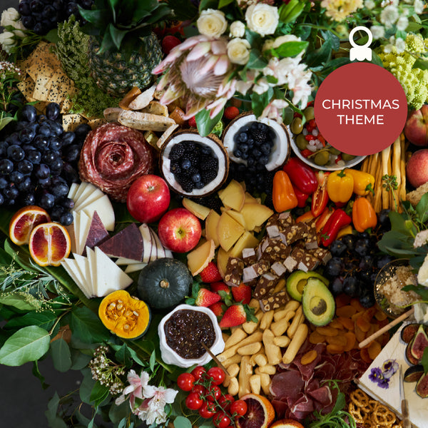 Christmas Eco Grazing Table (50 pax and above)