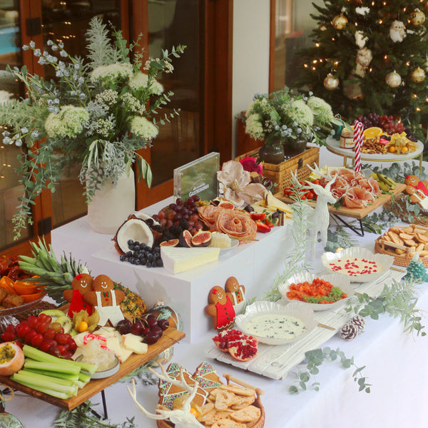 Christmas Tiered Grazing Table (Up to 50 pax)