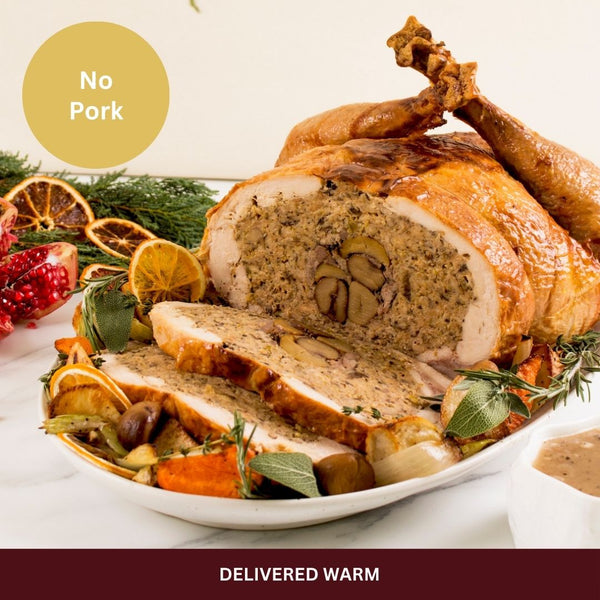 Stuffed & Deboned Roast Turkey (Approx. 4kg)