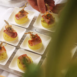 Smoked Duck with Green Apple & Fig