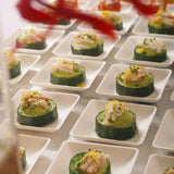Crab & Avocado Cucumber Bite
