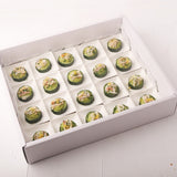 Crab & Avocado Cucumber Bite