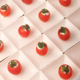 Burrata-Stuffed Cherry Tomato