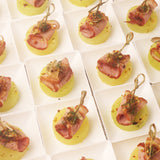 Smoked Duck with Green Apple & Fig