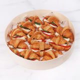 Mini Mozzarella & Tomato Croissants