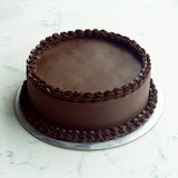 Flourless Valrhona Chocolate Cake