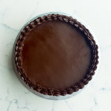 Flourless Valrhona Chocolate Cake