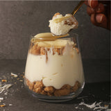 White Chocolate Yoghurt Crumble Cup