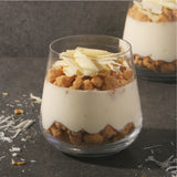 White Chocolate Yoghurt Crumble Cup