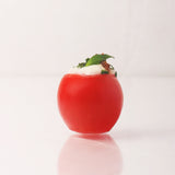 Burrata-Stuffed Cherry Tomato