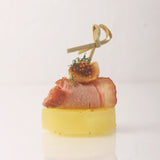 Smoked Duck with Green Apple & Fig