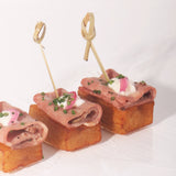 Roast Beef on Roasted Potato