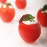 Burrata-Stuffed Cherry Tomato
