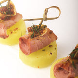 Smoked Duck with Green Apple & Fig