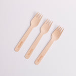 Eco-friendly Biodegradable Forks (10 pcs)